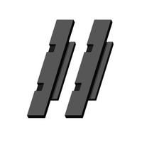Hoshizaki Ice Bin Top Kit with (2) 4-Inch ABS Covers for KM-340/350M, KM-515/520M, KM-650/660M