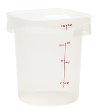 Cambro 8RFSPROPP190 CamRound® Commercial Food Storage Containers Case of 6