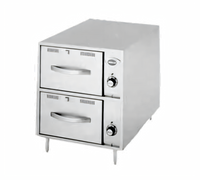 Wells RWN-3 Three-Drawer Narrow Drawer Warmer