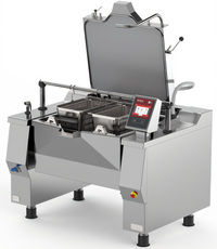 Betterpan UDBRE048ACV1 48 Gallon Electric Tilting Skillet Pressure Braising Pan