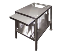 Cleveland Range UNISTAND25 Open-Type Stainless Steel Equipment Stand for SteamChef 3 & 6, 25-Inch High