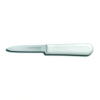 Dexter Russell Sani-Safe 3-Inch Narrow Clam Knife with White Polypropylene Handle