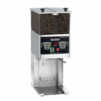 BUNN FPG-2 DBC Automatic Portion Control French Press Coffee Grinder with Dual 3 lb Hoppers