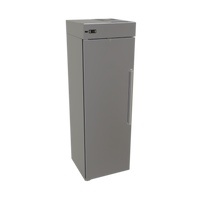 Glastender C1TH24F 24-Inch Single-Section One-Zone Top-Serviced High-Profile Back Bar Cooler with Full-Height Door
