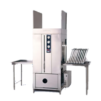 Champion PP-12-PT Built-In Pass-Through Pot & Pan Washer, Single Rack, 7.5 HP Pump Motor
