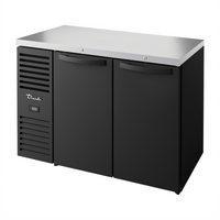 True TBR48-RI Two-Section 48-Inch Refrigerated Back Bar Cooler