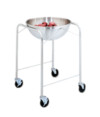 Vollrath Mobile Stainless Steel Bowl Stand/Dolly for 30-Quart Mixing Bowl