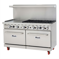 Migali Industries C-RO6B-24GL-LP Competitor Series® Gas Ranges