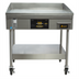 Thumbnail image #1 for AccuTemp AccuSteam 24-Inch x 24-Inch Electric Steam Griddle with Stand and Casters