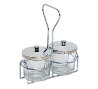 Town Equipment 19821/DZ Condiment Jars