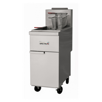 Winco NGGF-50-NG Spectrum™ Gas Fryers
