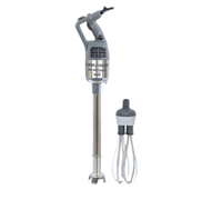 Robot Coupe MP450COMBI Commercial Handheld Immersion Blender with 18-Inch Shaft and Whisk Attachment