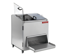 Chip Master CD-45 Countertop Convection Tortilla Chip Dispenser, 22-Gallon Capacity, Stainless Steel