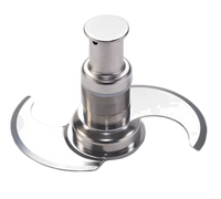 Robot Coupe Stainless Steel Straight-Edge S Blade for R7VV, R702, R702VV, and R752VV Food Processors