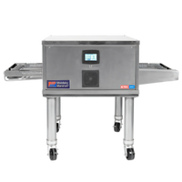 Middleby Marshall CTX DZ33T-3 Countertop Triple-Deck Electric Infrared Conveyor Oven