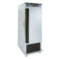 Cres Cor ChillTemp 1-Section Mobile Refrigerated Cabinet, 18 Cu. Ft., Stainless Steel, 120V