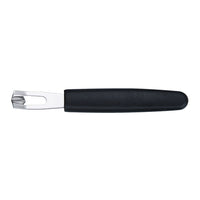 Mercer Culinary High-Carbon Japanese Steel Channel Knife with Slip-Resistant Nylon Handle
