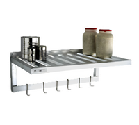 New Age 1121PR Stainless Steel Shelving