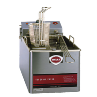 Wells (Middleby) LLF-14 Electric Fryers