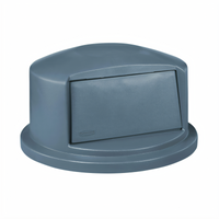 BRUTE 55-Gallon Dome Top Trash Can Lid for 2655 Container