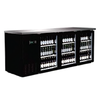 Serv-Ware BB4-24G-HC Back Bar Coolers