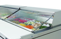 Turbo Air 43-1/8-Inch Clear Lid for PST-36-N Lid Dispenser