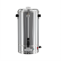KoolMore 100-Cup Commercial Coffee Percolator