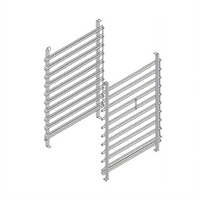 RATIONAL Hinging and Removable Rack Type 102 for 10 x 2/1 GN Containers