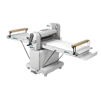 Univex SFG 600 TL Reversible Floor Model Dough Sheeter with 24-Inch Rollers and Variable Speed