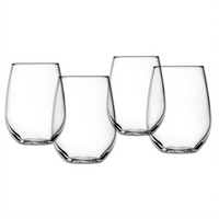 Anchor Hocking Foodservice 95141L20 Vienna Wine Glasses