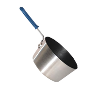 Wear-Ever SteelCoat x3 Tapered Nonstick Aluminum Sauce Pan, 1.5 Qt, Cool Handle