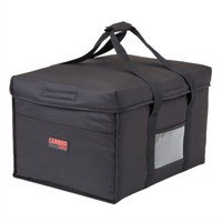 Cambro GoBag Jumbo Insulated Delivery Bag, 18 x 14 x 12 Inches, Black