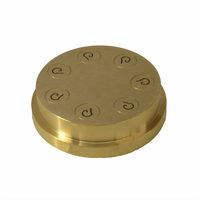 Omcan #252 Gigli Festonati Brass Pasta Machine Die