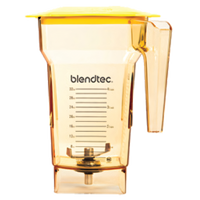 Blendtec FourSide Colored Blender Jar Set, Yellow, 75 oz, 5-Pack