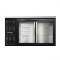 Continental Refrigerator BB59SNSGD Shallow Depth 59