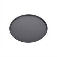 American Metalcraft EZ-Release 2000 Series 9-Inch Round Tapered/Nesting Aluminum Pizza Pan