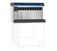 Follett Products, LLC (Middleby) VU300B10LP Vision Soda & Soft Drink Dispensers