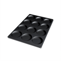 Silikomart 12-Section Flexible Non-Stick Disco Mold