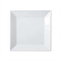 Winco Royalsquare 9-1/4 Inch Square Porcelain Plate
