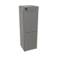 Glastender Two-Zone High Profile Back Bar Cooler, 24-Inch Wide
