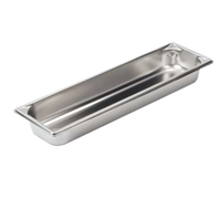 Vollrath Super Pan V 1/2 Size Long Solid Stainless Steel Food Pan, 2-1/2 Inch Deep, 3.8 Qt