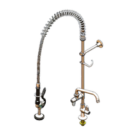 equip 5PR-1S08 Single-Hole Deck-Mount Pre-Rinse Unit with 8 1/8
