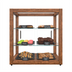 Thumbnail image #1 for KoolMore 18-Inch Full-Service Countertop Bakery Display Case with 3 Tempered Glass Shelves