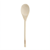 Winco 14-Inch Wooden Mixing Spoon
