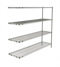 Metro AN376BR Super Erecta Wire Shelving