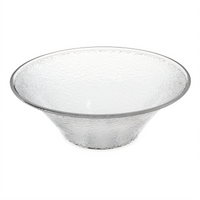 Carlisle 3.3 Quart Crystal-Clear Polycarbonate Bell Bowl