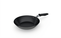 Vollrath 11-Inch Coated Carbon Steel Induction Ready Fry Pan with Riveted Handle