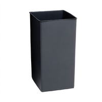 Rubbermaid Commercial Products 50 Gallon Gray Rigid Liner