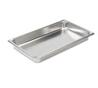 Vollrath Super Pan V Full-Size Solid Stainless Steel Food Pan, 2-1/2-Inch Deep
