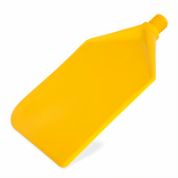Sparta Nylon Paddle Scraper Replacement Blade, 7-1/2 x 4-1/2 Inches, Yellow